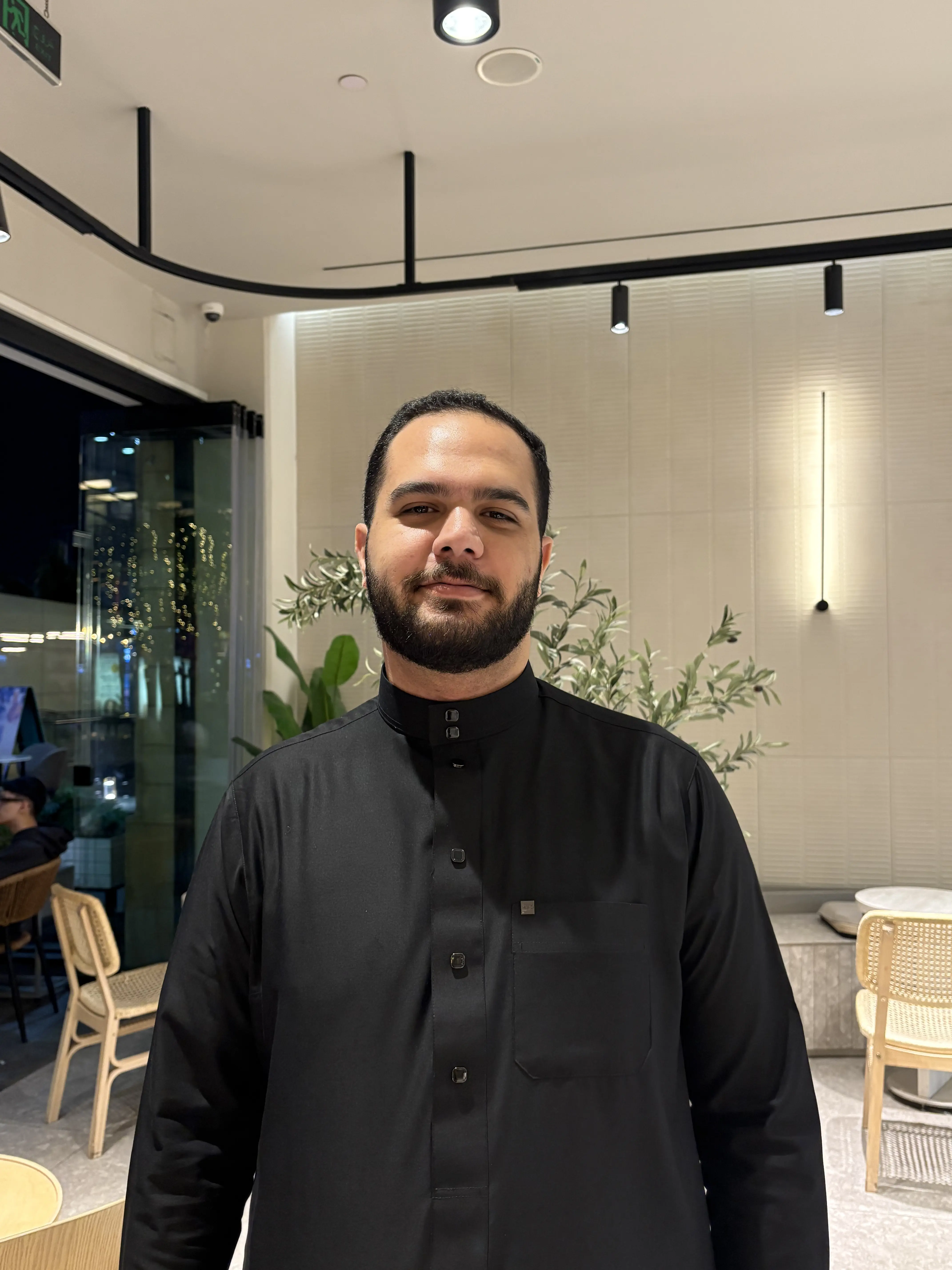Portrait of Husam Saleh