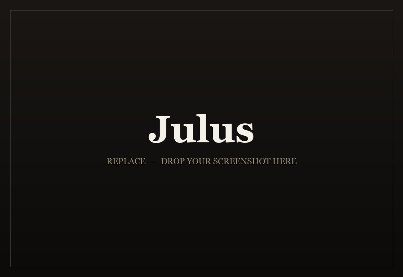 Julus product preview