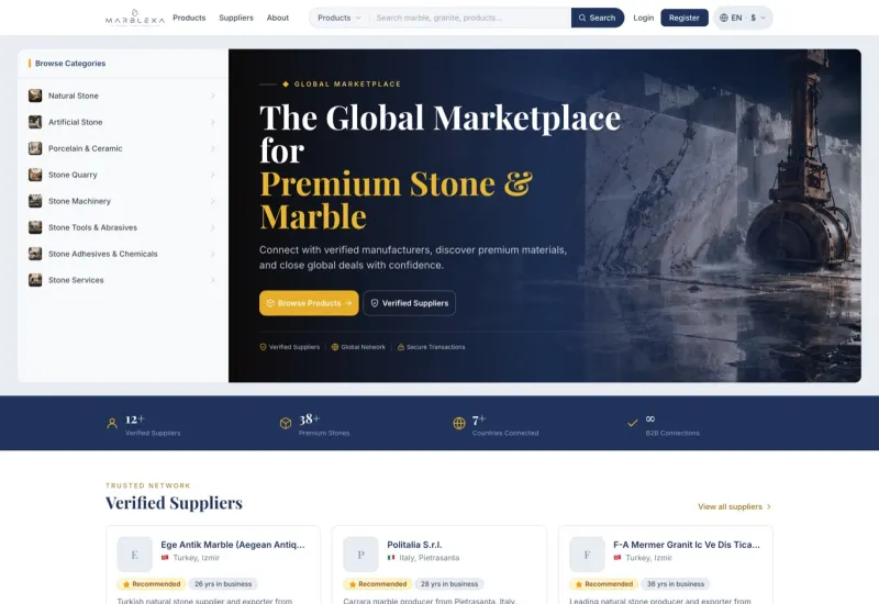 Marblexa marketplace preview